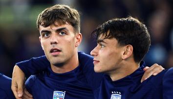 Pokračování rodinné tradice. Za Itálii si zahrál třetí Maldini