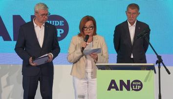ANO rozjelo horkou fázi kampaně. Česko bude zase makat, slibuje slogan