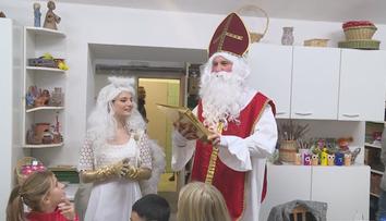 Mikuláše dětem zpříjemnily i tváře TV NOVA. Poznáte které?