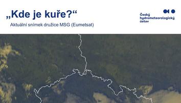 Vzteklé obří kuře nad Českem překvapilo meteorology. Vidíte ho také?