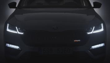 Škoda ukázala první detaily nové sportovní Octavie. Podívejte se!