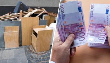 Ženy na ulici našly odhozený kus nábytku. Uvnitř byly dva miliony korun