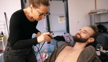 Maskérka Kriminálky Anděl: Těla líčíme tak, aby to divák unesl