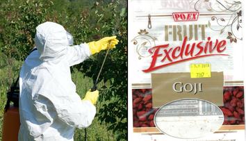 V superpotravině našli pesticidy! Inspekce varuje před goji