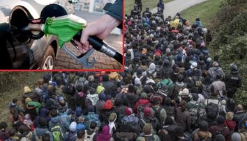Dražší tankování kvůli uprchlíkům! Ministr chce zavést zvláštní daň
