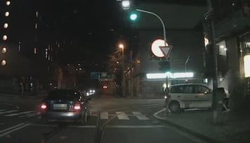 VIDEO: Svědek nehody neposkytl první pomoc a ujel