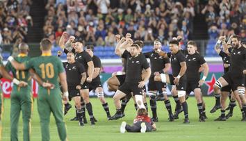 Haka opět straší soupeře, zalekli se jí i Jihoafričané! VIDEO