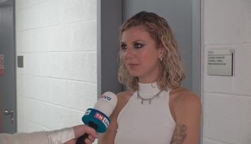 Lenny si užila koncert v Praze. Fanoušci na něj čekali přes dva roky