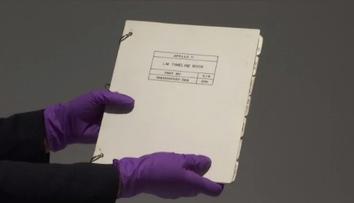 Výročí mise Apollo 11: Zápisník z vesmíru se vydražil za sto milionů!