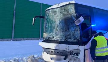 V Polsku se srazily dva autobusy. Velké množství zraněných
