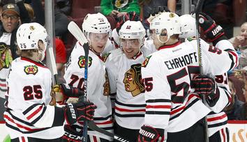 Fleischmann vymetl pavučiny z brány a Chicago má jisté play-off