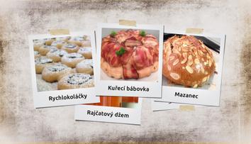 Rychlovky Ládi Hrušky: Koláčky z taveňáku, bábovka a mazanec