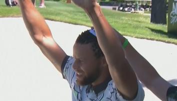 Golfový turnaj celebrit ovládl tenista Fish. Steph Curry porazil svého otce