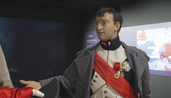 Expozice u Mohyly míru dostala moderní kabát. Připomíná bitvu tří císařů