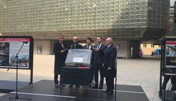 Pohyblivé jeviště a edukační centrum. Začaly opravy Nové scény Národního divadla