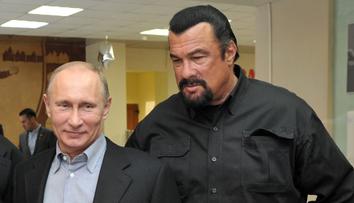 Akční hvězda Steven Seagal je Rusem. Od Putina má občanství!
