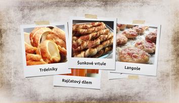 Rychlovky Ládi Hrušky: Trdelník, šunkové vrtule a domácí langoše!