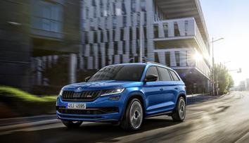 Škoda představila Kodiaq RS. Má nejvýkonnější motor v historii!