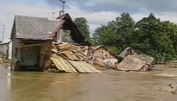 Troubky se mohou dočkat protipovodňových zábran. 30 let po ničivých záplavách