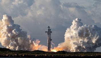 SpaceX slaví. Obří loď Starship se poprvé dostala na oběžnou dráhu