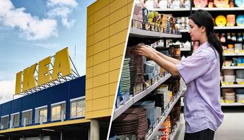 IKEA zavedla novinku. Nedávno ji přitom v Česku zakázala