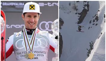 Rakouská legenda to stále umí. Hirscher zvládl nebezpečný skok