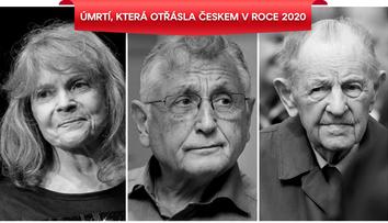 Pilarová, Menzel nebo Jakeš. České osobnosti, které odešly v roce 2020