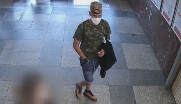 Policie hledá muže, který měl na nádraží sexuálně obtěžovat dívku