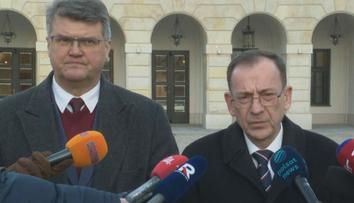Pozdvižení v polském prezidentském paláci. Policie tam zadržela dva poslance