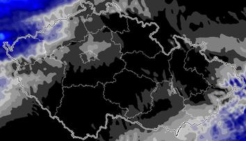 Meteorologové nemají dobré zprávy. Mapa Česka se celá zbarvila dočerna