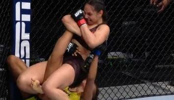 Tři submise v prvním kole! Hlavní karta UFC večera měla rychlý spád