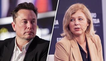 Elon Musk zaútočil na Věru Jourovou. Je ztělesněním banálního zla, vzkázal