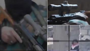 Z toho jde strach! ISIS se chlubí nebezpečným snajprem! VIDEO