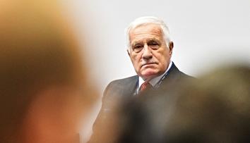 Marod Václav Klaus. Jak prezident aktuálně bojuje s koronavirem?