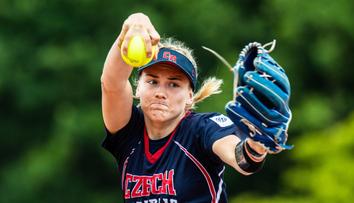 Softbalistka Pecková zůstává v Japonsku. Lepší trénovat než být v karanténě
