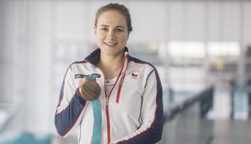 Erbanová si našla nový sport. Hned v prvním zápase se zranila