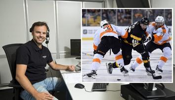 ŽIVĚ z kabiny komentátorů: NHL přináší souboj Flyers a Bostonu