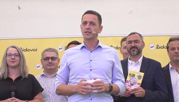 Lidovci zahájili svou kampaň. Soustředí se hlavně na pomoc rodinám