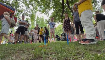 Česko oslavilo Den dětí. V Krumlově si nejmenší vyzkoušeli práci hasiče