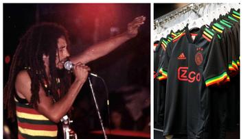Bob Marley boduje! Třetí dresy Ajaxu trhají prodejní rekordy