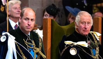 Velká hádka v královské rodině. William chtěl George ochránit před drsným osudem