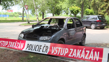 V Českých Budějovicích někdo podpaluje auta. Škody už jdou do milionů