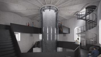 Nové využití pro vinohradskou vodárnu. Vznikne tam unikátní muzeum Hydropolis