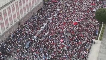 Albánci protestují proti výstavbě resortu. Má stát v chráněné krajinné oblasti