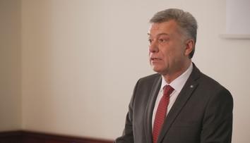 Blažek promluvil po obžalobě: Stát má na účtech stovky milionů, policie lže