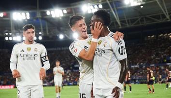 Real v LaLize přejel Levante, dvěma góly zazářil Mbappé