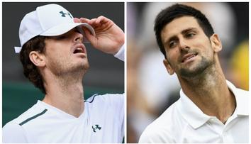 ON-LINE 9. dne Wimbledonu: Djokovič i Murray končí