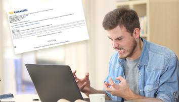 Podvodný web napodobuje Českou poštu. Může vás připravit o tisíce