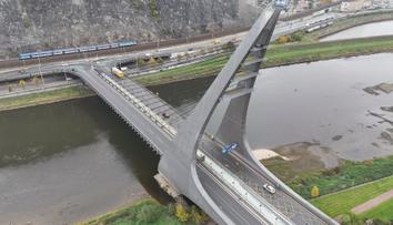 Řidiče v Ústí čekají komplikace v dopravě. Most přes Labe projde rekonstrukcí