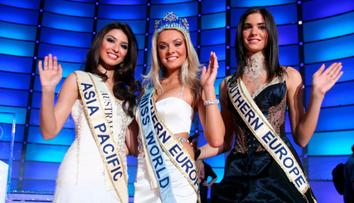 Archivní záběry: Takto vyhrála Taťána Kuchařová Miss World před 20 lety